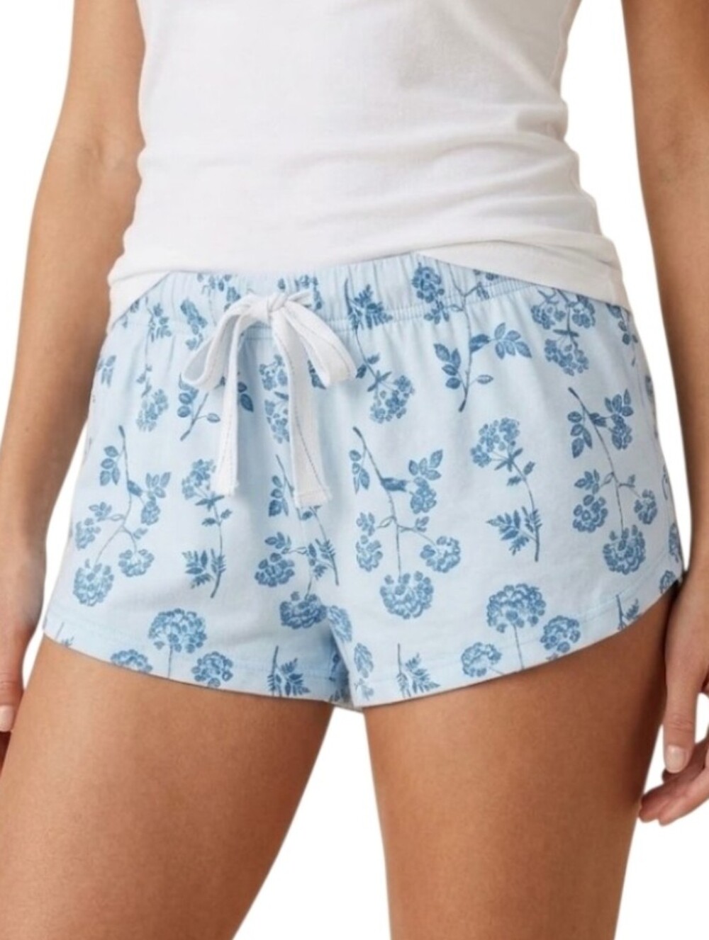 Charlotte Russe Floral Lounge Shorts